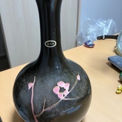 信楽焼　花瓶