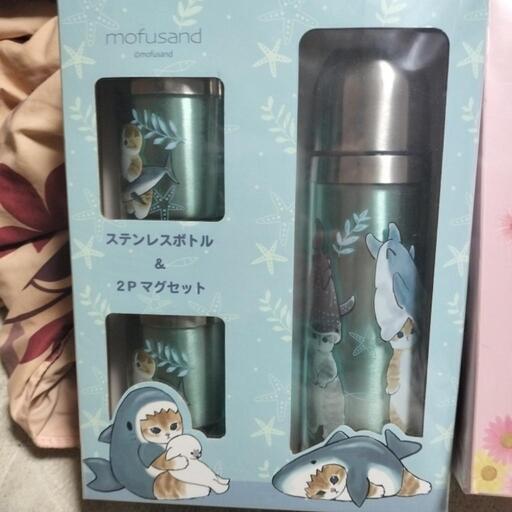 mofusand モフサンドステンレスボトル&2P マグセット (かぐちゃん