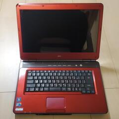 NEC ノートパソコン LL550/V win7 home 32