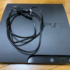 PlayStation3 CECH-3000B 320GB　ソフト付き
