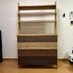 ニトリ チェストラック Nランダム 100 LBR