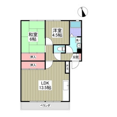 🌻入居費用13万円🌻】✨審査No.1✨ 🔥両毛線「足利」駅 徒歩...