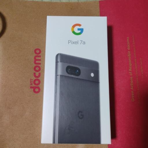 Google Pixel7a 128GB Color:Chacoal チャコール (qlcr) 多治見の