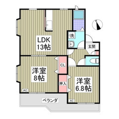 🌾入居費用13万円🌾】✨審査No.1✨ 🔥東武伊勢崎線「新伊勢崎...