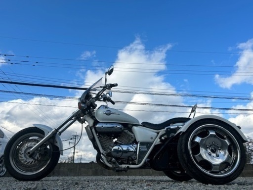 HONDA マグナ250 MC29 トライク　独立懸架