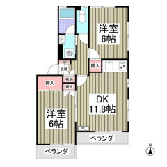 🌻入居費用13万円🌻】✨審査No.1✨ 🔥京成本線「京成成田」駅 バス27分🔥の画像