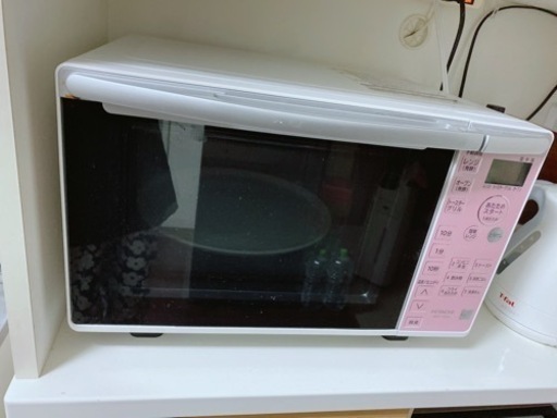 電子レンジ、お取引成立しました。