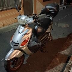 グランドアクシス100　125cc　自賠責付き　乗って帰れます　...