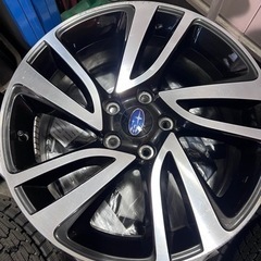 スバル純正ホイール18✖️7 1/2J55
