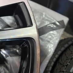 スバル純正ホイール18✖️7 1/2J55