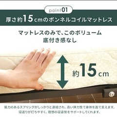 最終値下げ！リクライニングベッド アイリスオーヤマ