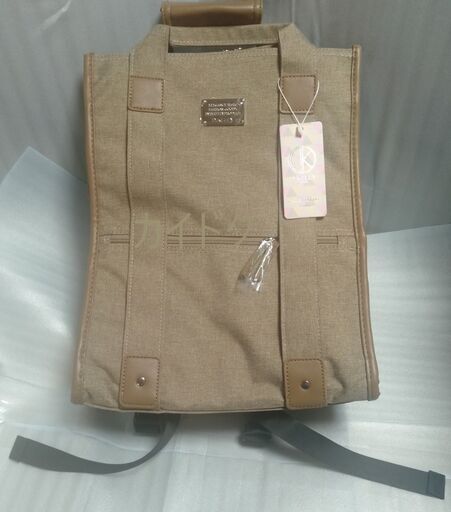 新品未使用d.kellyリュック/バックパックビジネス鞄メンズ 肩掛けノートPC 通勤通学