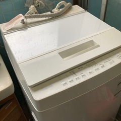 TOSHIBA 洗濯機　7kg 2017年