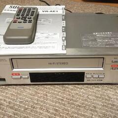 ビデオデッキ VHS HiFi  リモコン 取扱説明書 FUNA...