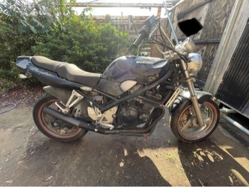 スズキ　バンディット250 gj74a レストアベース
