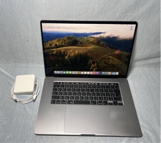 MacBookPro Retina 16インチ 2019 Core i7 2.6GHz/16G/AppleSSD 512G/macOS Sonoma 14/Windows 11 Pro/Office 2021