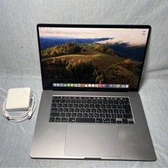 MacBookPro Retina 16インチ 2019 Cor...