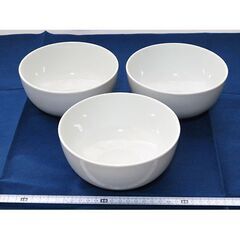 ■白鉢皿・3個
