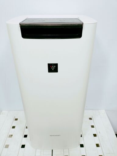 シャープ 加湿空気清浄機 プラズマクラスター25000  KI-JS40-W