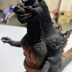 ゴジラ・GODZILLAの動くフィギュア