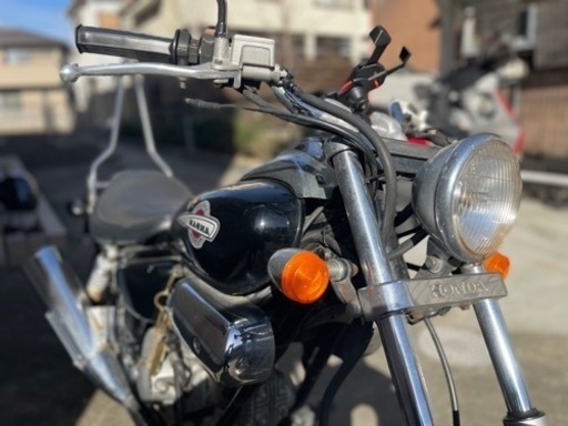 ホンダ　マグナ50