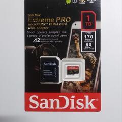 ⑤ MicroSDXCカード 1TB U3 SanDisk　Ex...