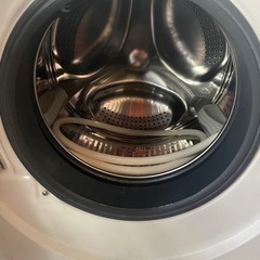 ドラム式　洗濯機　アクア