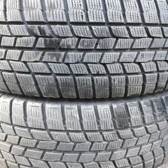 溝有り 215/65R16 グッドイヤー スタッドレスタイヤ 4本セット