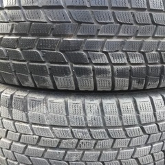 溝有り 215/65R16 グッドイヤー スタッドレスタイヤ 4本セット