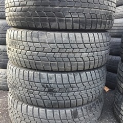 溝有り 215/65R16 グッドイヤー スタッドレスタイ…