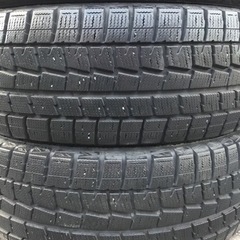 バリ溝 215/65R16 ダンロップ スタッドレスタイヤ 4本セット