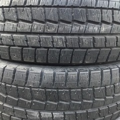 バリ溝 215/65R16 ダンロップ スタッドレスタイヤ 4本セット