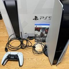 PlayStation5 プレイステーション5 ディスク版 本体