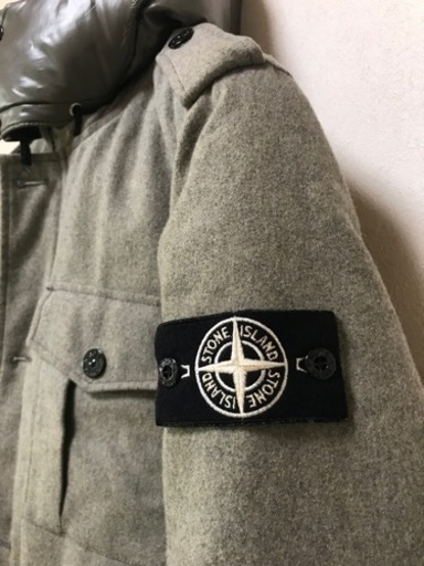 ストーンアイランド アイスジャケット ダウン Sサイズ