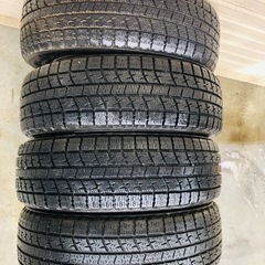 冬タイヤ 155/65R13 軽用アルミ付きスタッドレス 送料無料