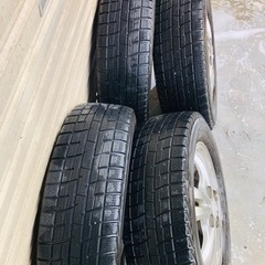 冬タイヤ 165/65R13 軽自動車用アルミ付きスタッドレス4本組