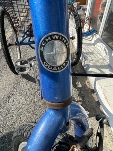 Schwinn シュウィン S4001KM トライク 26インチ 廃盤モデル (okano9210 