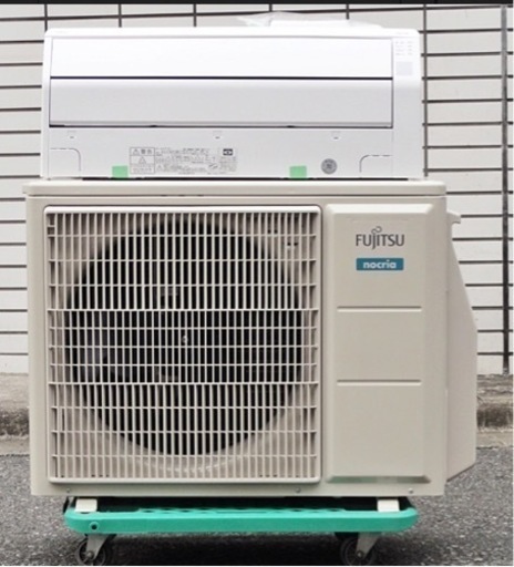 中古エアコン取り付け工事、エアコン込み　数理限定