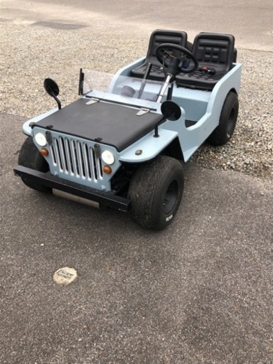 ミニジープ　ミニカー登録