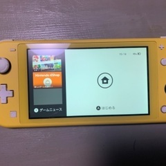 Switchライト中古【動作確認済】