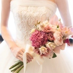 ワタベウェディング　ウェディングドレス　AVICA LUANA-1 5号