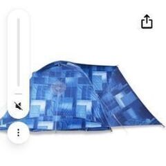 コールマンブルーレーベル　ドームテント