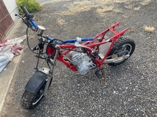 HONDA APE50 15日に引き取りの方優先
