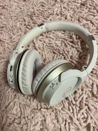 ヘッドフォン audio−technica ATH-AR3BT WHITE