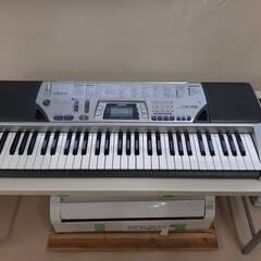 カシオ　キーボード　CTK-496　100種類音楽入ってます！