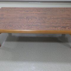 （出品番号406）【中遠クリーンセンター・リユース品】木製テーブル