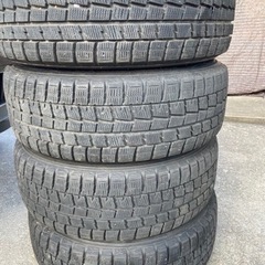 スタッドレスタイヤ バリ山 195/65R15 アルミ付 4本セット 、ノア等 セレナ ノア ヴォクシー スタッドレスタイヤセット 195/65R15 バリ山