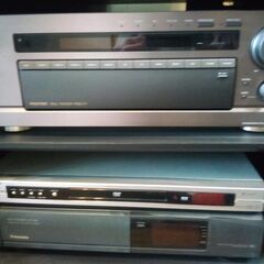  SONY　アンプ　スピーカー　CDプレーヤー　VHSプレーヤー