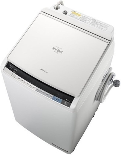 HITACHI ビートウォッシュ　BW-DV80A 乾燥機付き洗濯機