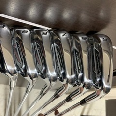 【12/10まで出品・値段の相談歓迎中】テーラーメイド　RSi2 アイアン